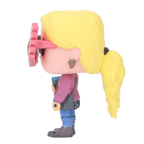 Tegneseriefigur Actionfigur Store Briller Gult Hår Eksklusiv Anime Model Legetøj
