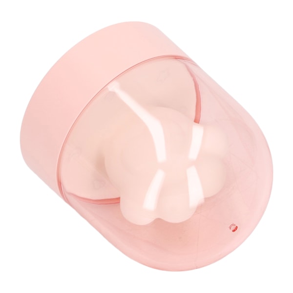 Sød Kattepote Natlampe USB Genopladelig Musik Sengelampe Blødt Lys Børneværelse Natlampe til Soveværelse Pink