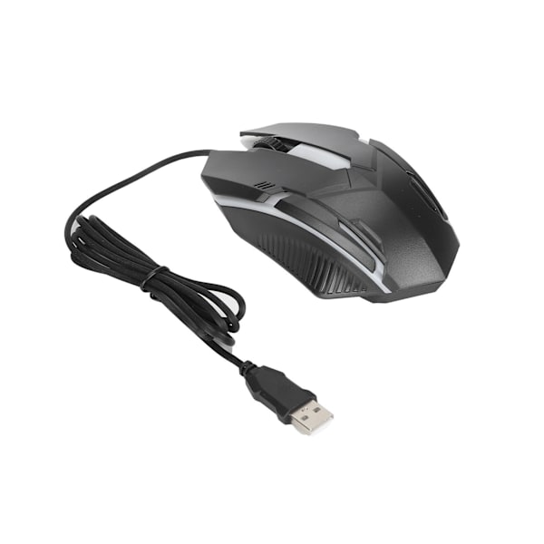 USB-mus M3 Baggrundslystilstand Kablet mus Ergonomisk design computermus til Macbook Laptop PCSort