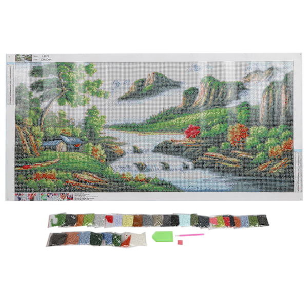 DIY Landscape Diamond Painting Set Embroidery Pictures Arts Craft for Home Wall Decoration