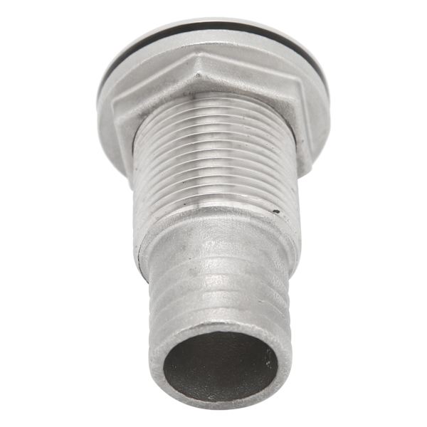 Marine båd gennem skrog fitting konnektor rustfrit stål slange hale modhage Marine hardware 11/2 tommer