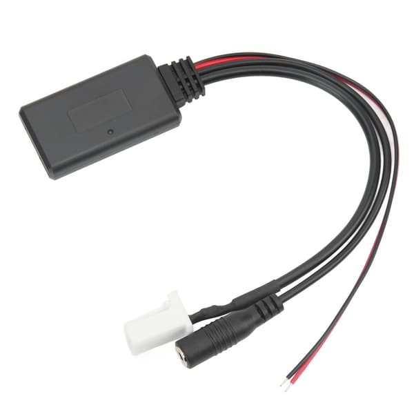 Bluetooth Audio Kabel Adapter med Mikrofon Håndfri til Suzuki SX4 Grand Vitara 2007 til 2010