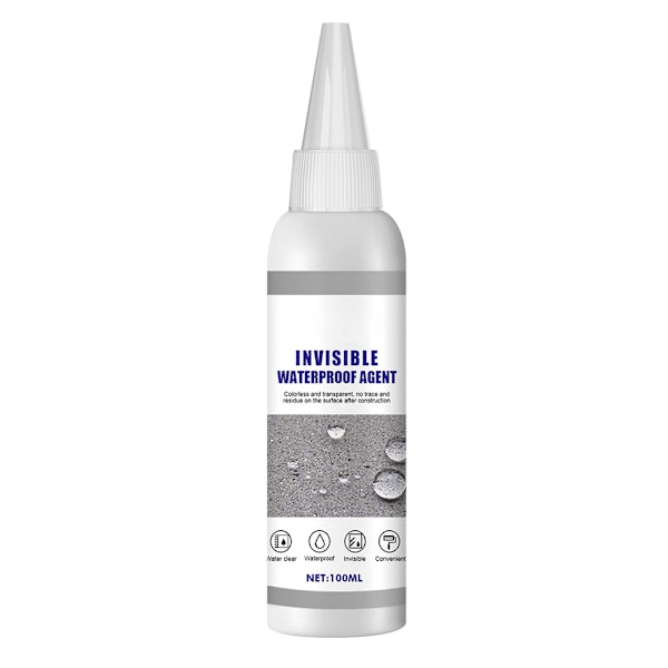 100 ml osynlig vattentät tätningsmedel för tak Superstarkt bindningsspray läckagesäkert permeabelt taklim