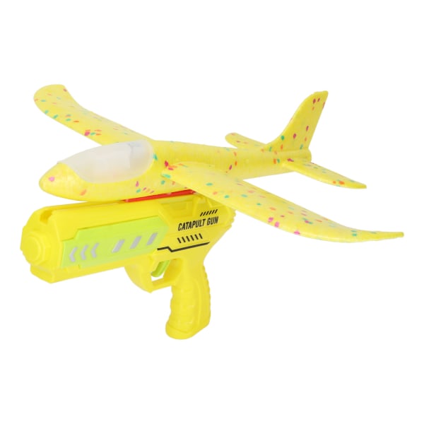Airplane Launcher Legetøj Plast og Skum 480MAH Anti Falling Flight Mode Katapult Fly Legetøj til børn mellem 3 og 12