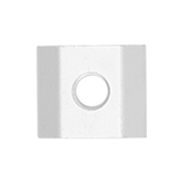 100 st M8 gängade glidmuttrar i aluminiumlegering T-spår muttrar solcellsfäste blocktillbehör