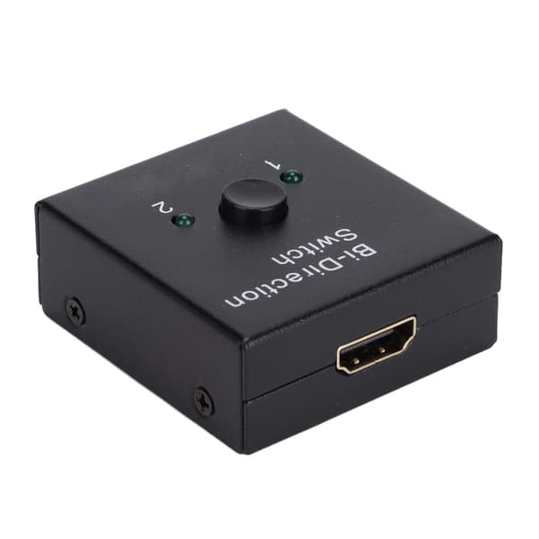 HD Multimedia Interface Splitter HD Multimedia Interface 1 In 2 Ut/2 In 1 Ut Switch för Datorer TV