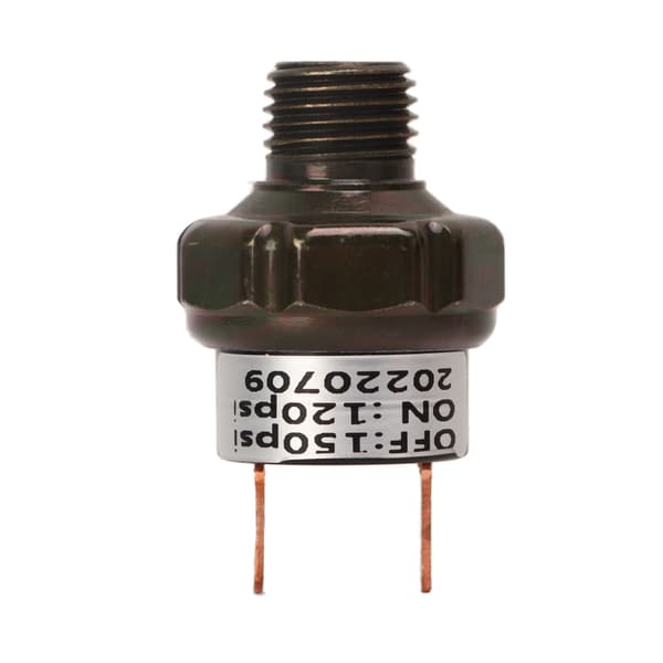 Luftkompressor Trykkontrol Switch Ventil Rustfrit Stål Bil Reservedel til Toghorn 120-150PSI