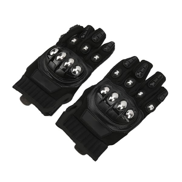 2 st Motorcykel Helfingerhandskar Pekskärmshandskar Klädtillbehör för män Kvinnor Cykling Climbing2XL
