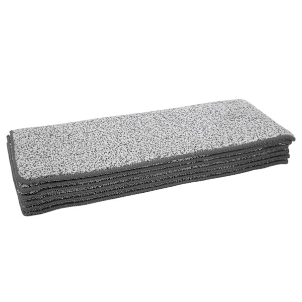6 kpl moppiliinan vaihto, konepestävä mopin päätyyny kodin lattian puhdistukseen 33x12cm