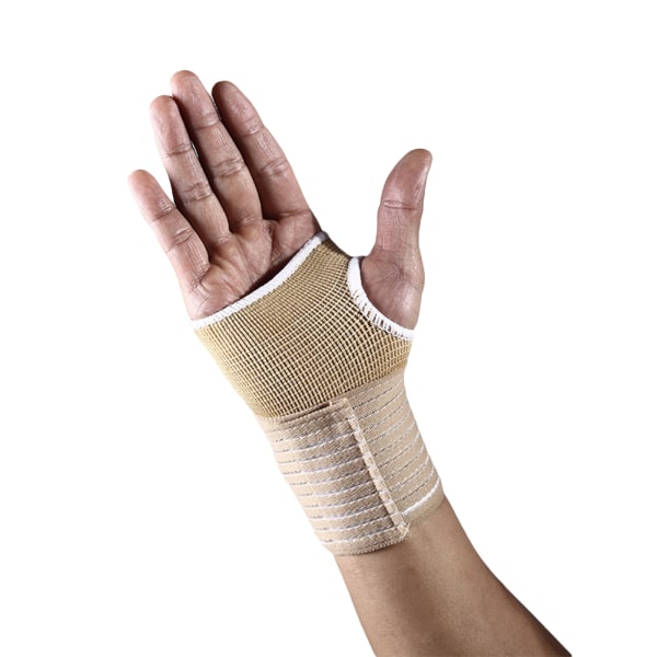 Elastisk Palm Wrap Hand Brace Support Håndledsærmer Band Gym Sports Protection Training Guard