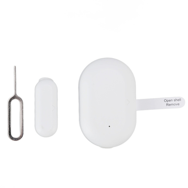 Smart dörr- och fönstergivare Röstfjärrkontroll Dörrsensor Trådlöst hemlarm för ZigBee för Tuya