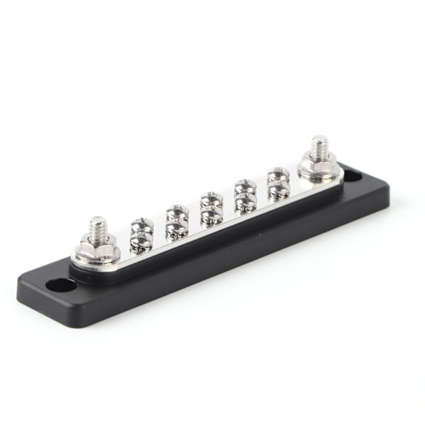 10 Positioner Bus Bar Elektrisk Terminalforbindelsesblok med 2 Stud AC 130A DC 150A