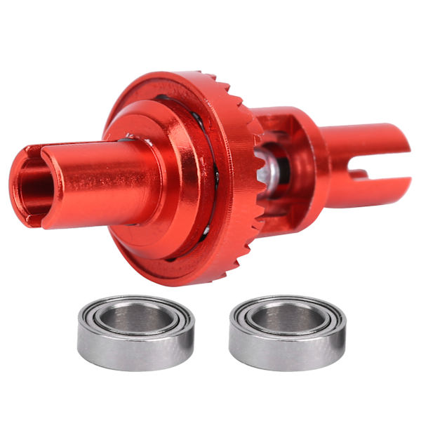 Metallkule differensial 1/28 myggbilenhet med lager for WLtoys K989 K969 RC