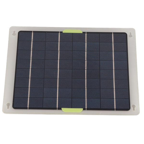 12V solcelle batterioplader indbygget MPPT ladecontroller IP67 vandtæt solpanel vedligeholdelsesenhed 10W