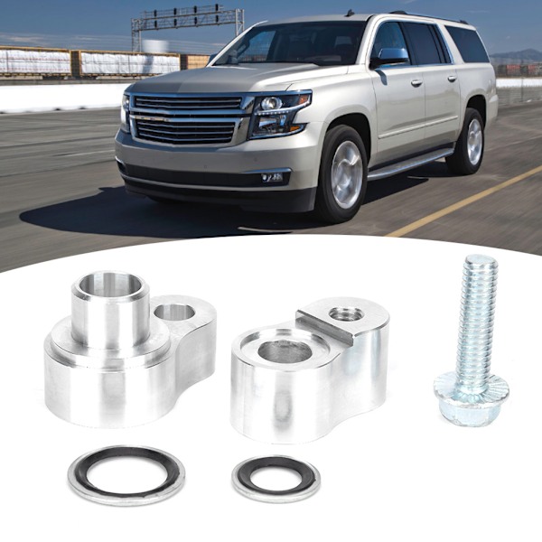 Auton taka-ilmastoinnin tukkimissarja Auton tarvike Sopii Chevrolet Suburbanille 2000-2013