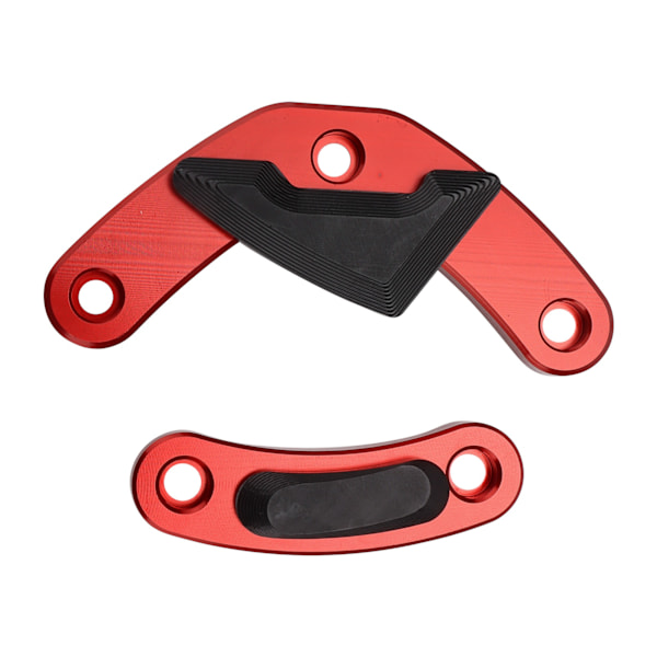 Smal läder midjebälten med gyllene spänne - 2-pack 105 cm (41 tum) svart grå