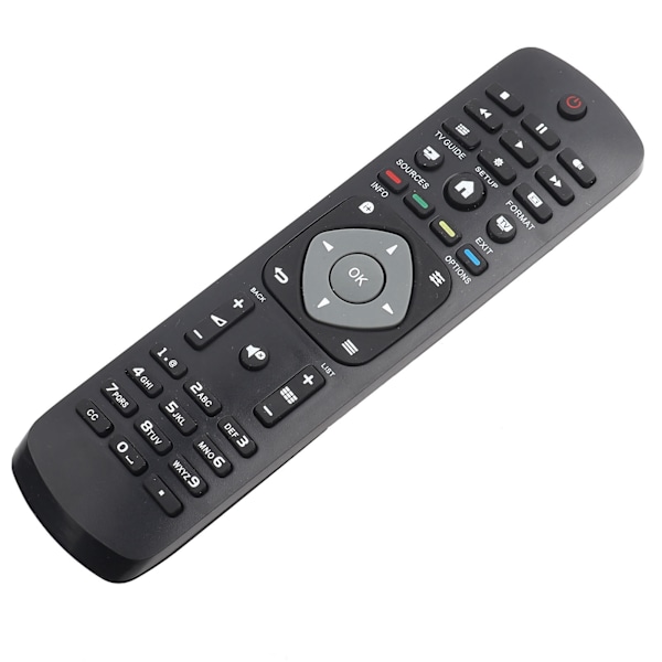 Universal fjernkontrollkontrollerstatning for Philips LCD LED-TV