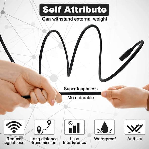 CAT6 Ethernet-kabel, EtherCON-kompatible RJ45-stik kompatible med industrielt udstyr, underholdningsscene, 1 meter