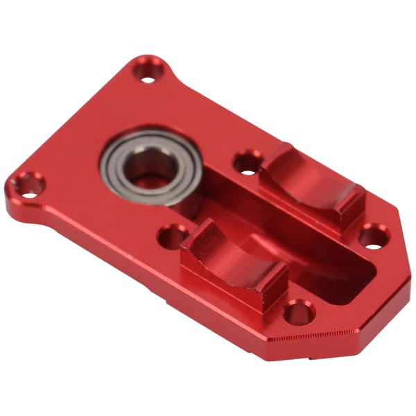 Motviktsdifferentialskydd Uppgraderingstillbehör Passar för Axial SCX24 90081 1/24 RC Modellbil Röd