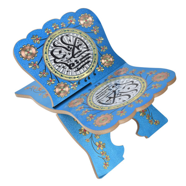 Koran Bog Stativ Holder Buksbom Bibel Display Holdere Stativ til Muslimske Lærere BørnJM01861