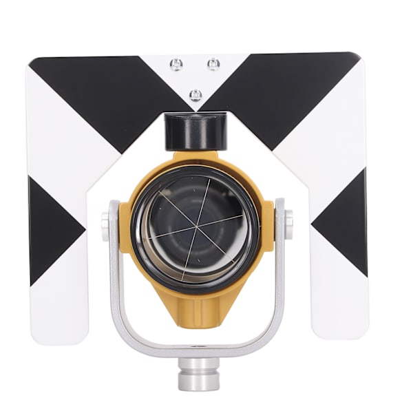 Landmålingsprisme 64mm effektiv diameter 0mm ‑30mm offset 64 lys totalstasjon enkelt prisme for Topcon