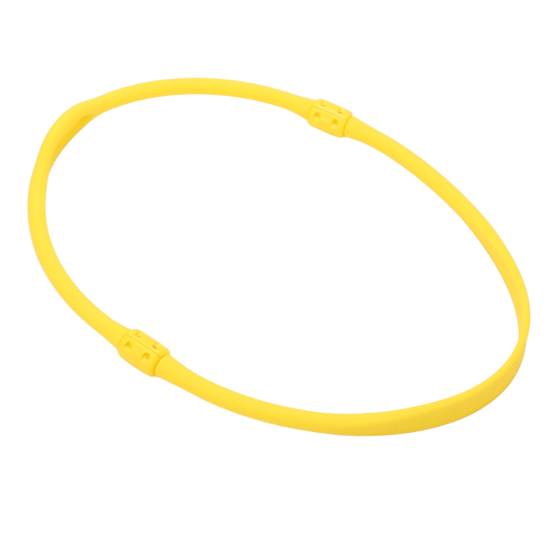 Silikon Regulator Halsband Scuba Diving Regulator Halsbandshållare Dyktillbehör Yellow72CM