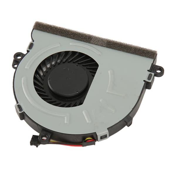 CPU-køleventilatorudskiftning til HP 15 DA 15 DB 4-bens strømstik Let at tilslutte bærbar CPU-ventilator