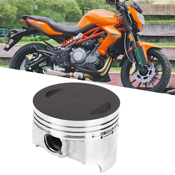 Pistonringssats för motorcykel, passar Zhongshen CB250cc motor PIT Quad Dirt Bike ATV