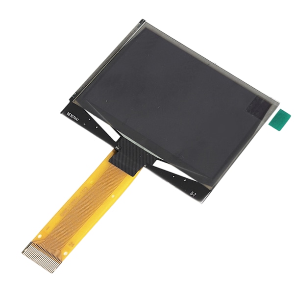 2,42 tommers organisk lysdiode LCD-skjerm Inline SSD1309 24PIN 128x64 oppløsning Klar skjermmodul Grønn visning