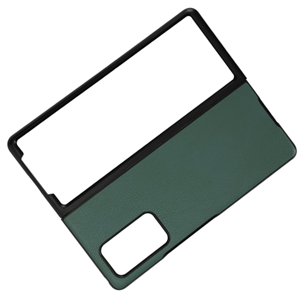 Läderfodral för Samsung Galaxy Z Fold 2, Stötsäkert, Skyddande, Grön