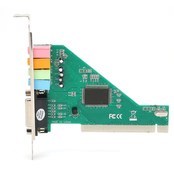 PCI Lydkort 120dB 4 Kanal Duplex Afspilning til Windows 98 8738