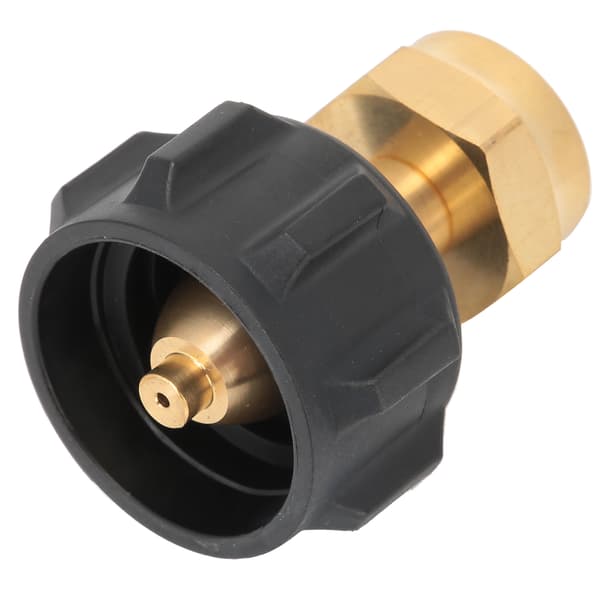 Universal Propan Genopfyldningsadapter til 20LB QCC1 til 1LB Engangs Cylinder Regulator Ventil
