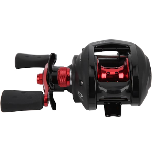 19+2BB Kalastus LowProfile Bait Casting Kelluva Pitkäheitto Uistin Kalastuskelan Tarvikkeet (Vasenkätinen)
