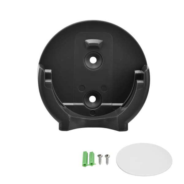 Kaffe Tamper Vægmonteret Rack ABS Solid Holdbar Universal Opbevaringsholder til Kaffemaskiner Sort 58mm/2.28in