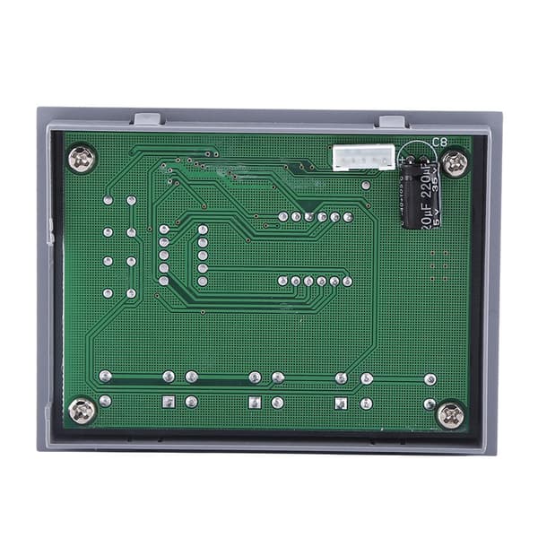 12-80V DC 30A PWM Motorhastighetskontroller med Digitalt Display