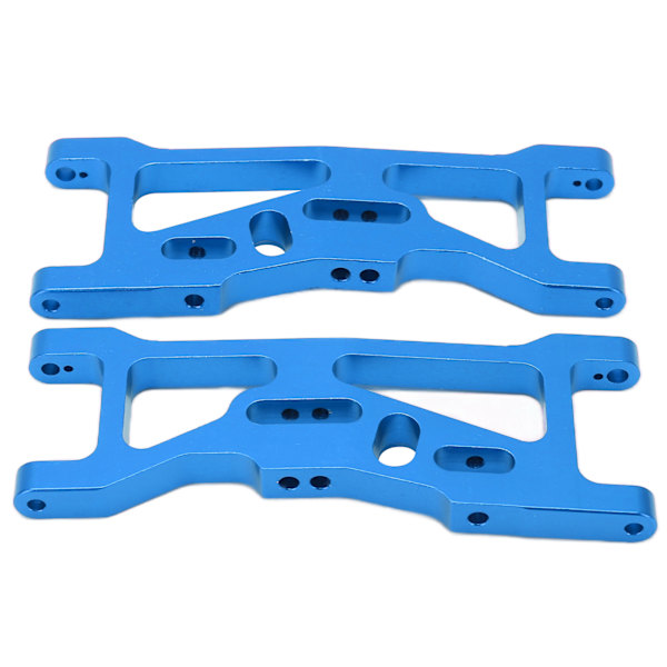 2 ST RC Främre Fjädringsarm Aluminiumlegering RC Främre Svingarmar för LOSI 22S SCT 1/10 Bakhjulsdriven RC Bil Blå