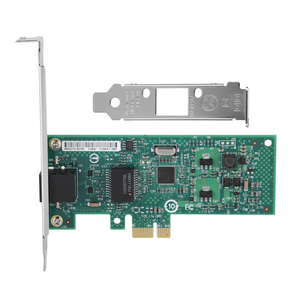 Til INTEL 82574L Gigabit PCI e Network Adapter Card Desktop 1000Mbps NIC LED-indikator