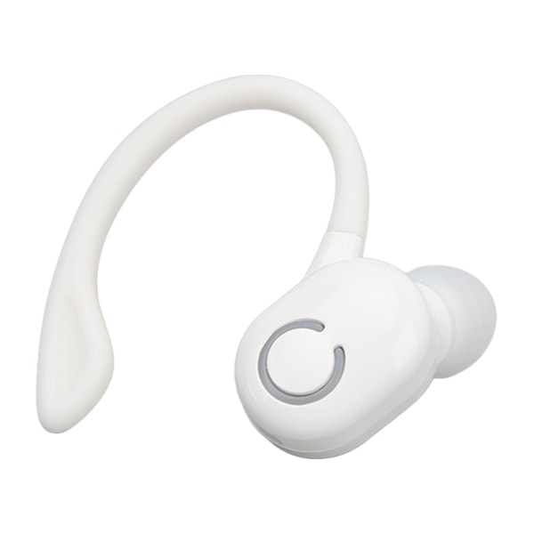 Melua vaimentava Bluetooth kuuloke V5.2 Langaton Bluetooth kuuloke mikrofonilla Pitkän valmiustilan Ultrakevyt kuorma-autoille Office White