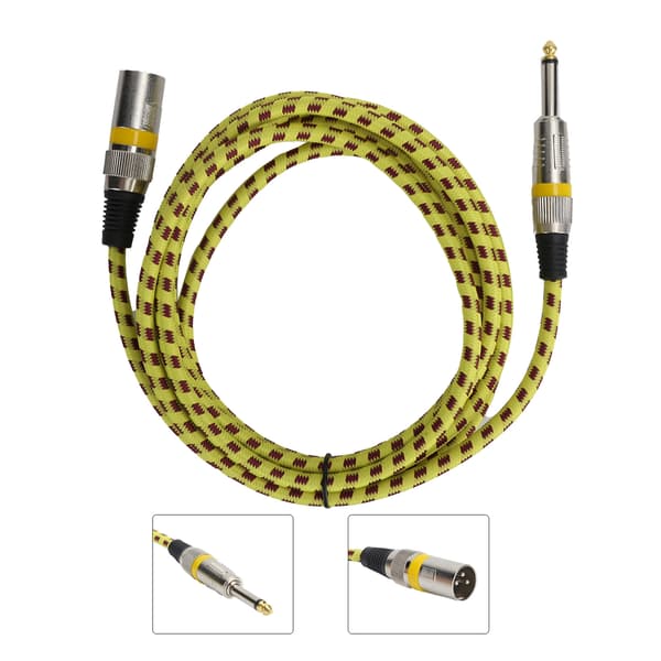 JORINDO XLR - 6,35 mm:n urosbalansoitu mikrofonikaapeli JD6011