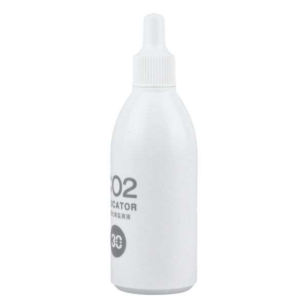 Akvarium CO2-indikatorløsning Langtidsmonitorering Fiskedam Flytende Test for Akvarium Fiskedam 30ml