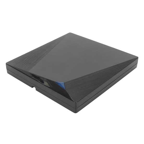 Eksternt CD DVD-drev USB3.0 USB C Plug and Play CD DVD-brænder afspiller til bærbar pc til Windows til OS X