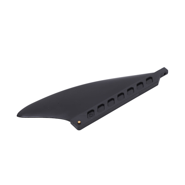 3 tums Surfbräda Splitter Bas PVC Universell Färgmatchande Uppblåsbar Surfbräda Caudal Fena
