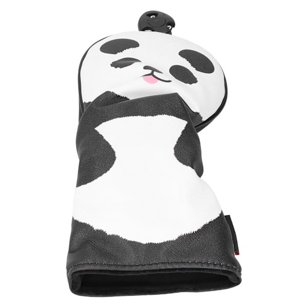 PU-skinn Golf Wood Hodetrekk Vanntett Tegneserie Thicken Plush No.5 Golf Club Hodetrekk