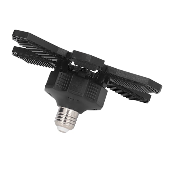 LED-tallivalo 1800LM 24W 6-lehtinen taitettava hyvä lämmönpoisto LED-varastovalo 85-265V