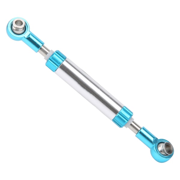 Aluminiumslegering Justerbar Servo Styre Link Rod Passer for Axial SCX10 1/10 RC Crawler74-80mm