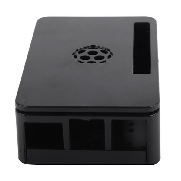 Premium ABS case cover Raspberry Pi 3 Model B:lle (musta)
