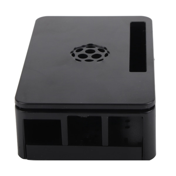 Premium ABS-etui Beskyttende Shell Cover til Raspberry Pi 3 Model B (sort)