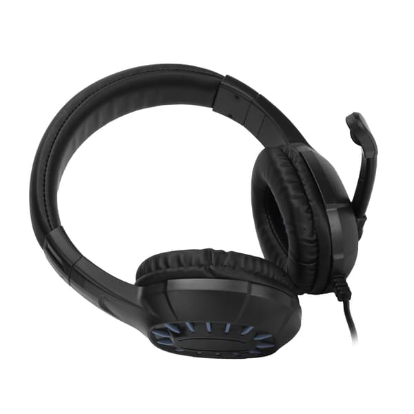 C501 Computer Gaming Hovedtelefoner Kraftig Bas Kablet Headset med Mikrofon
