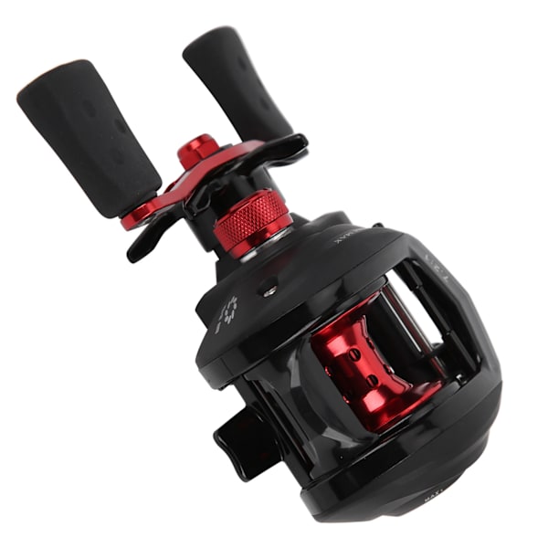 19+2BB Kalastus LowProfile Bait Casting Kelluva Pitkäheitto Uistin Kalastuskelan Tarvikkeet (Vasenkätinen)