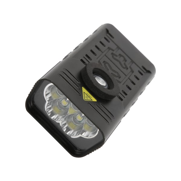 Cykelbelysning USB uppladdningsbar LED Superljusstark Installera enkelt cykeltillbehör med brett utbud